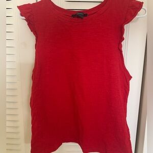 Forever 21 Red Women's Top Size M
